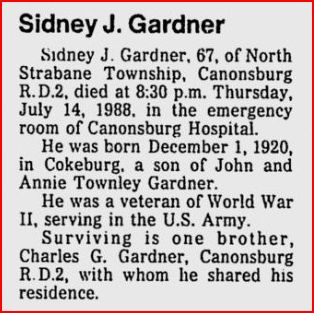 Sidney J. Gardner